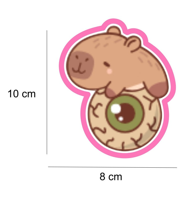 CAPIBARA HALLOWEEN SILUETA