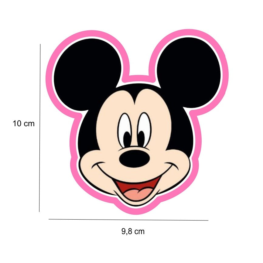 CORTADOR MICKEY MOUSE SILUETA