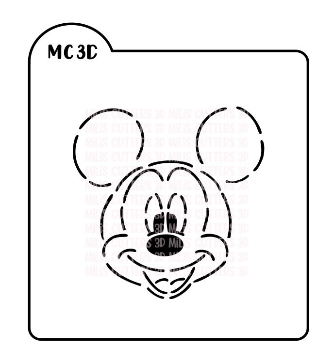 STENCIL MICKEY MOUSE