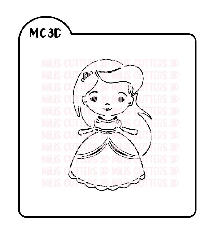 STENCIL ARIEL
