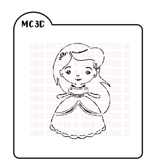 STENCIL ARIEL