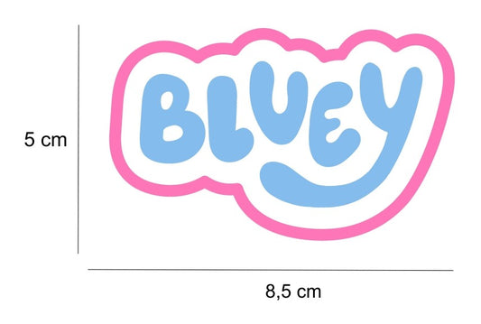 CORTADOR SILUETA BLUEY