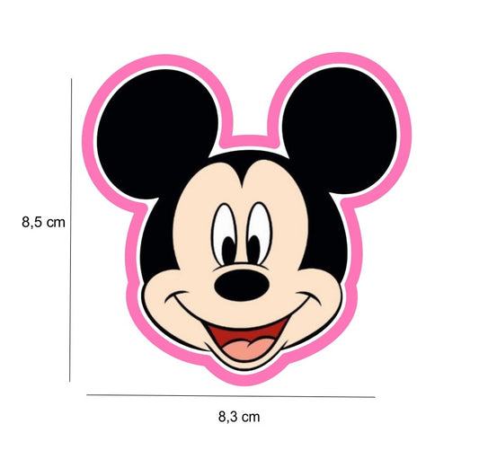 CORTADOR MICKEY MOUSE SILUETA