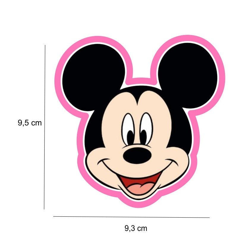 CORTADOR MICKEY MOUSE SILUETA