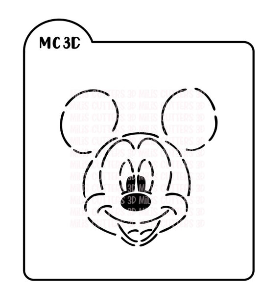 STENCIL MICKEY MOUSE
