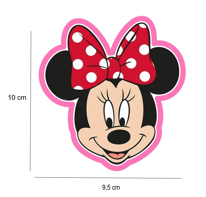 CORTADOR SILUETA  MINNIE