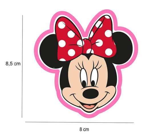 CORTADOR SILUETA  MINNIE