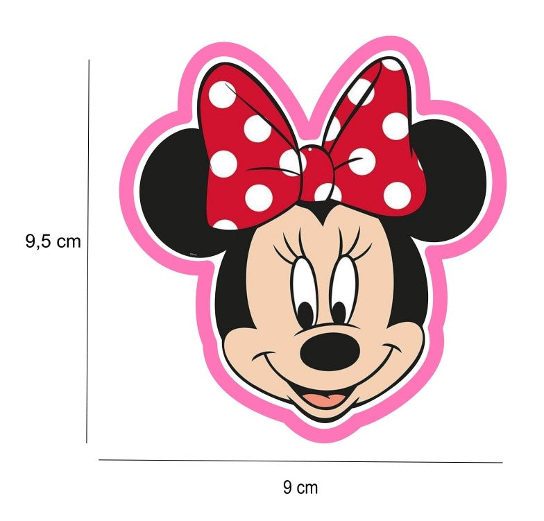 CORTADOR SILUETA  MINNIE